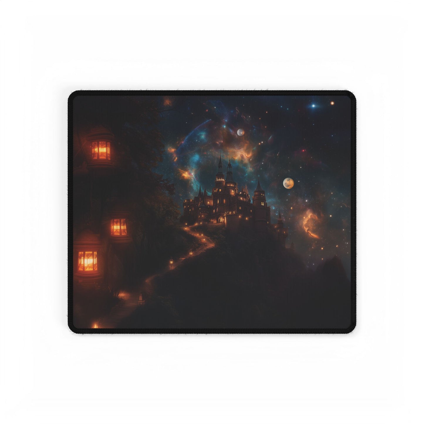 Desk Mat - Fantasy Castle