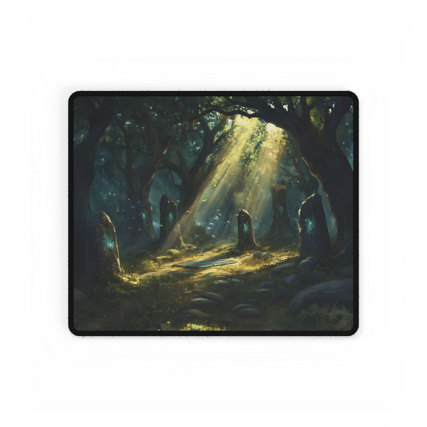 Desk Mat - Fantasy Forest