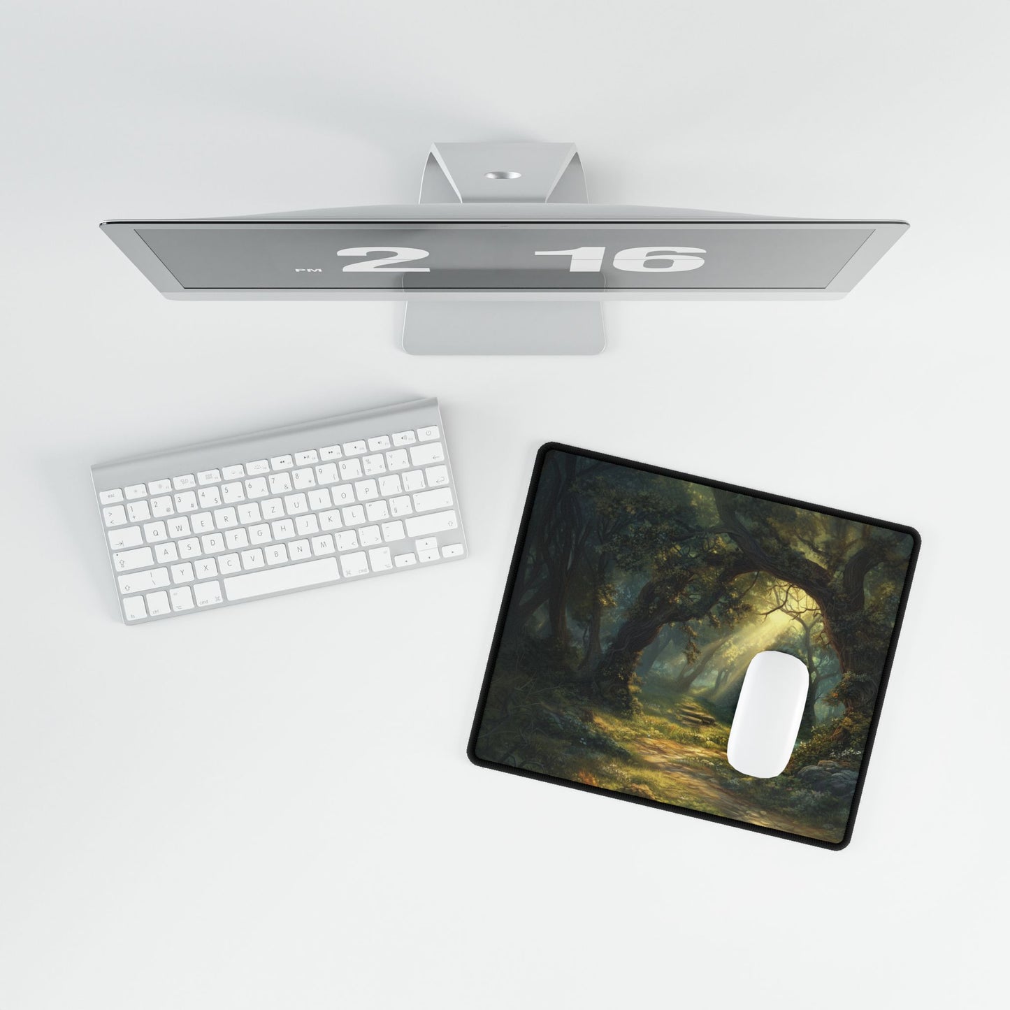 Desk Mat - Magical Forest