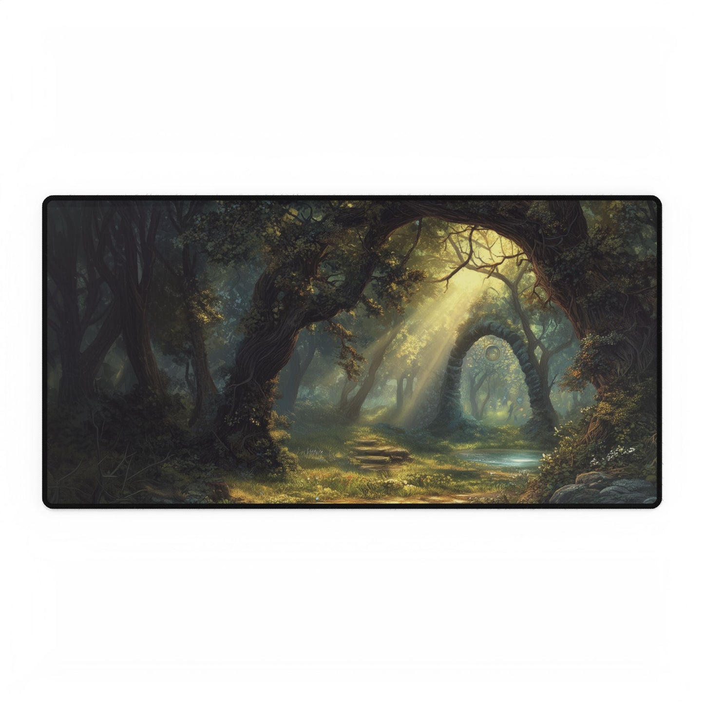 Desk Mat - Magical Forest