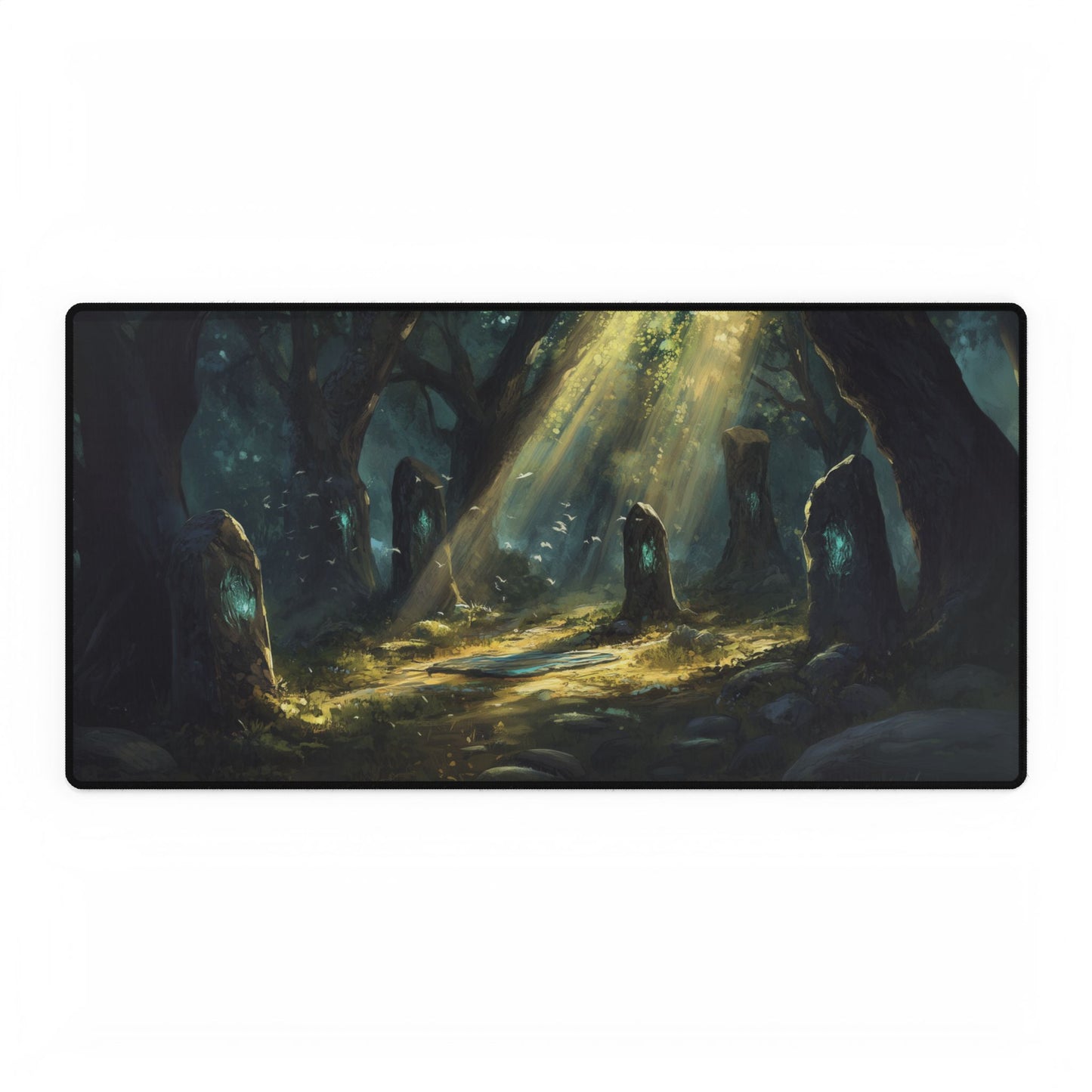 Desk Mat - Fantasy Forest