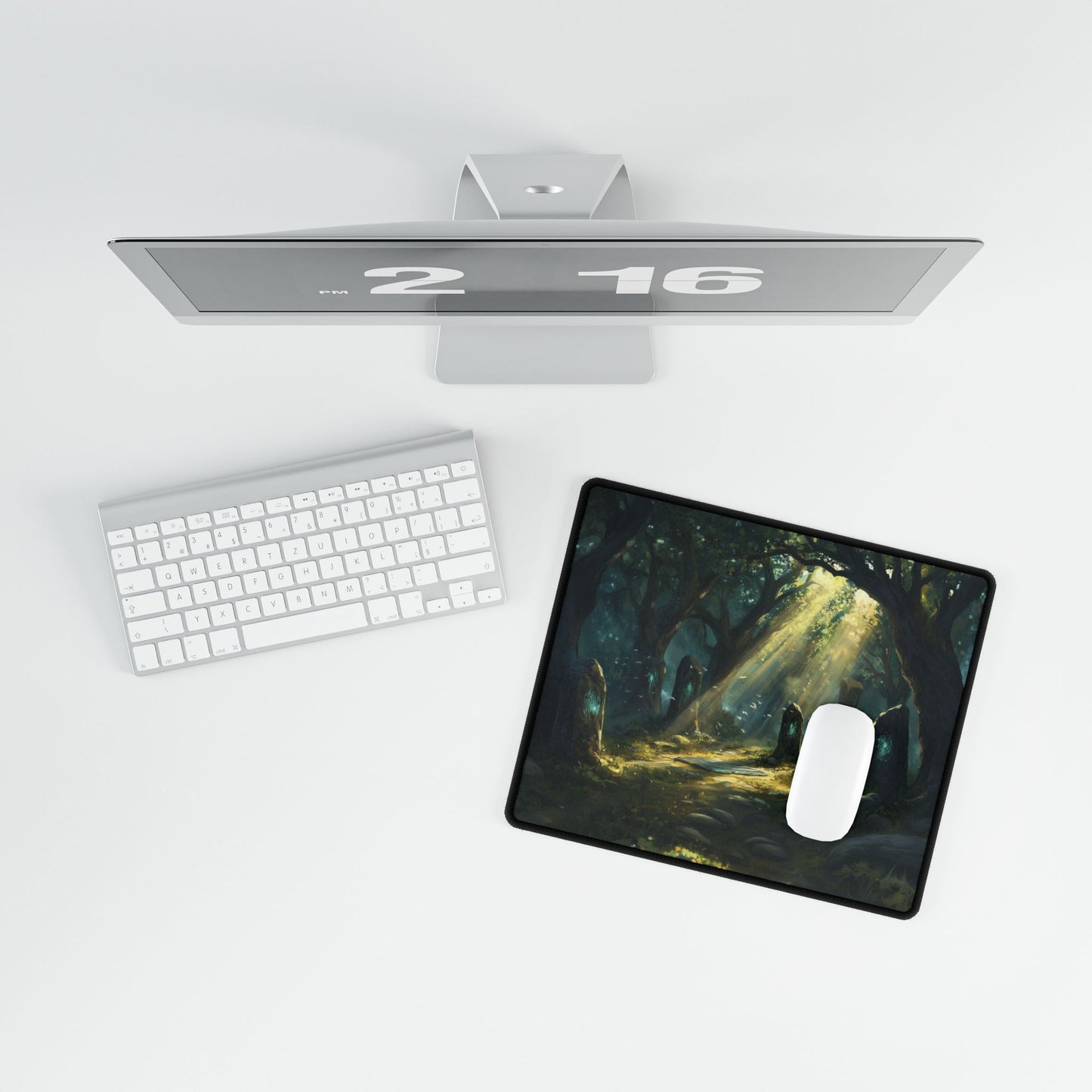 Desk Mat - Fantasy Forest