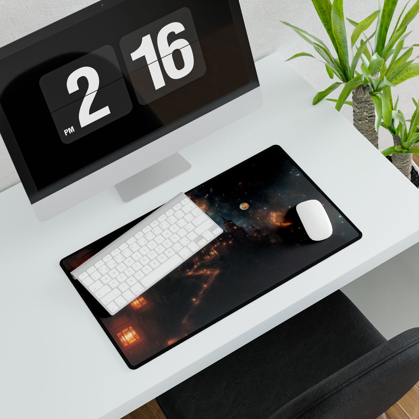 Desk Mat - Fantasy Castle