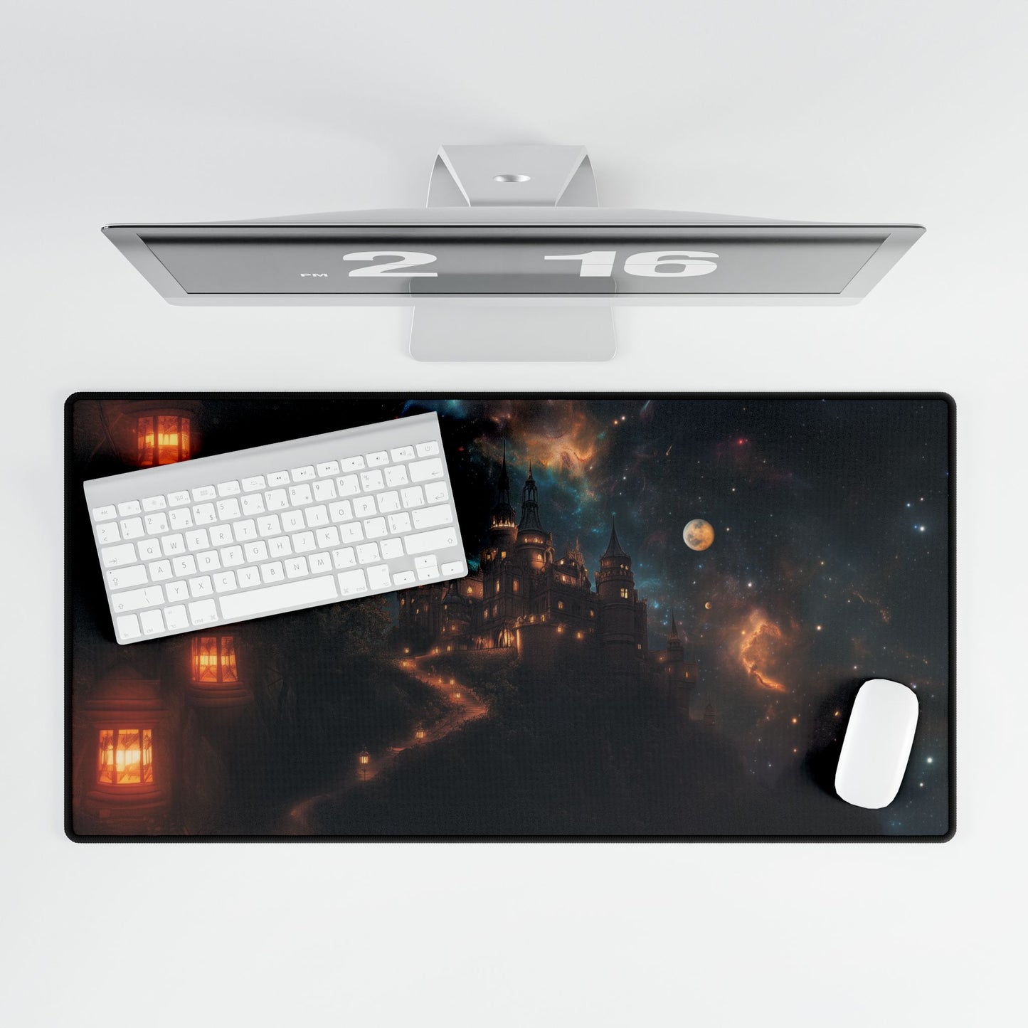 Desk Mat - Fantasy Castle