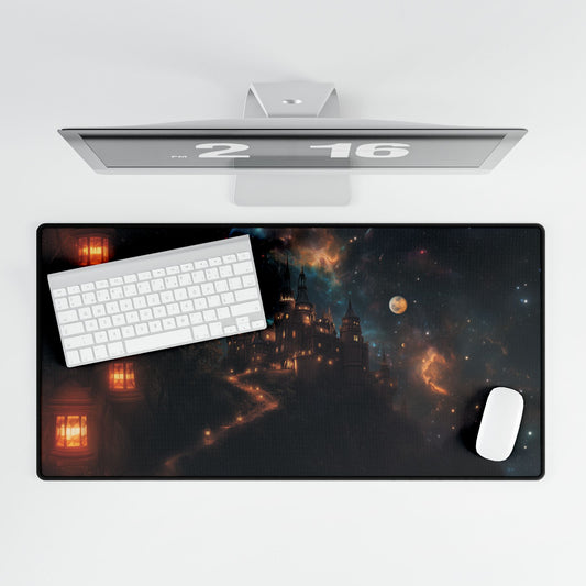 Desk Mat - Fantasy Castle