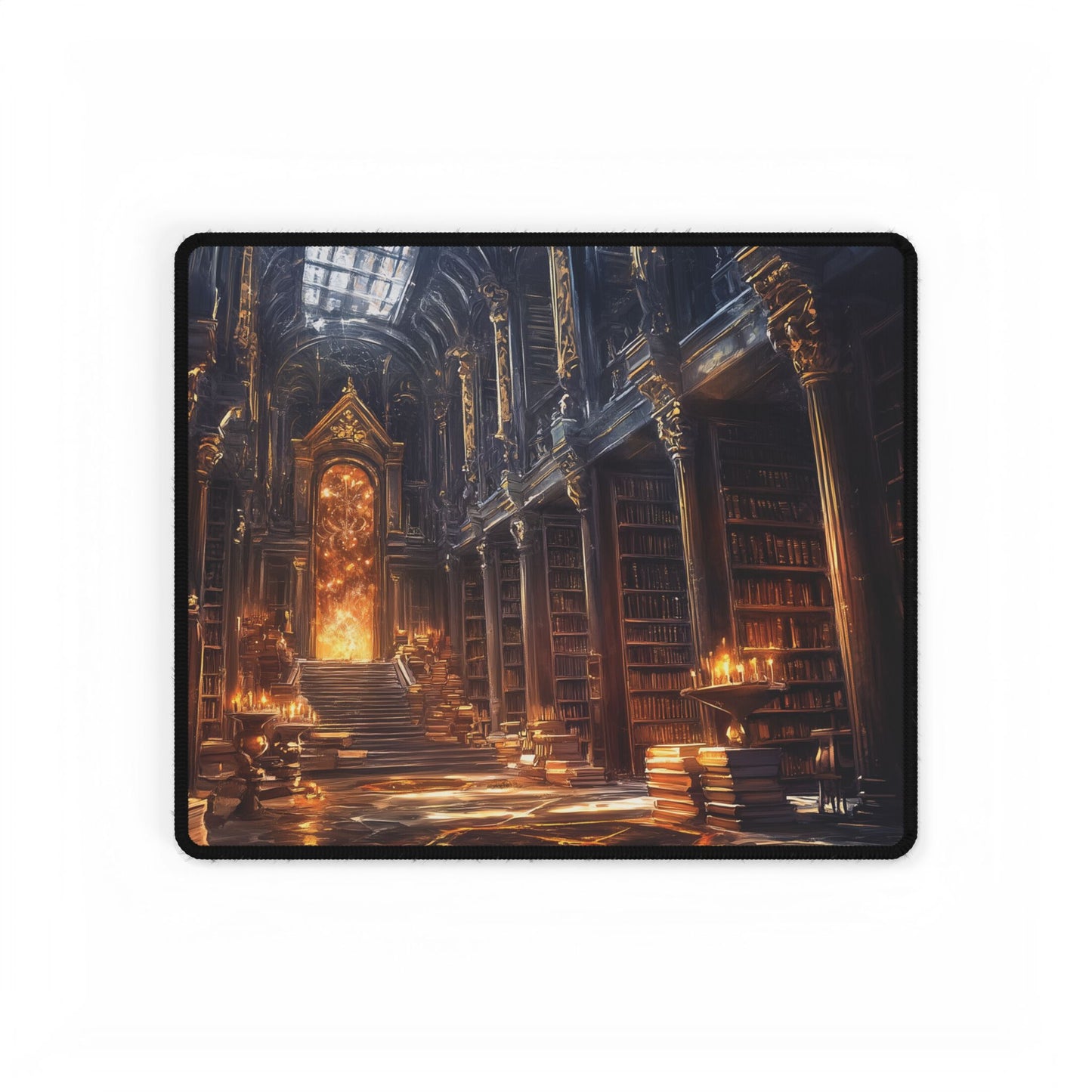 Desk Mat - Magical Library