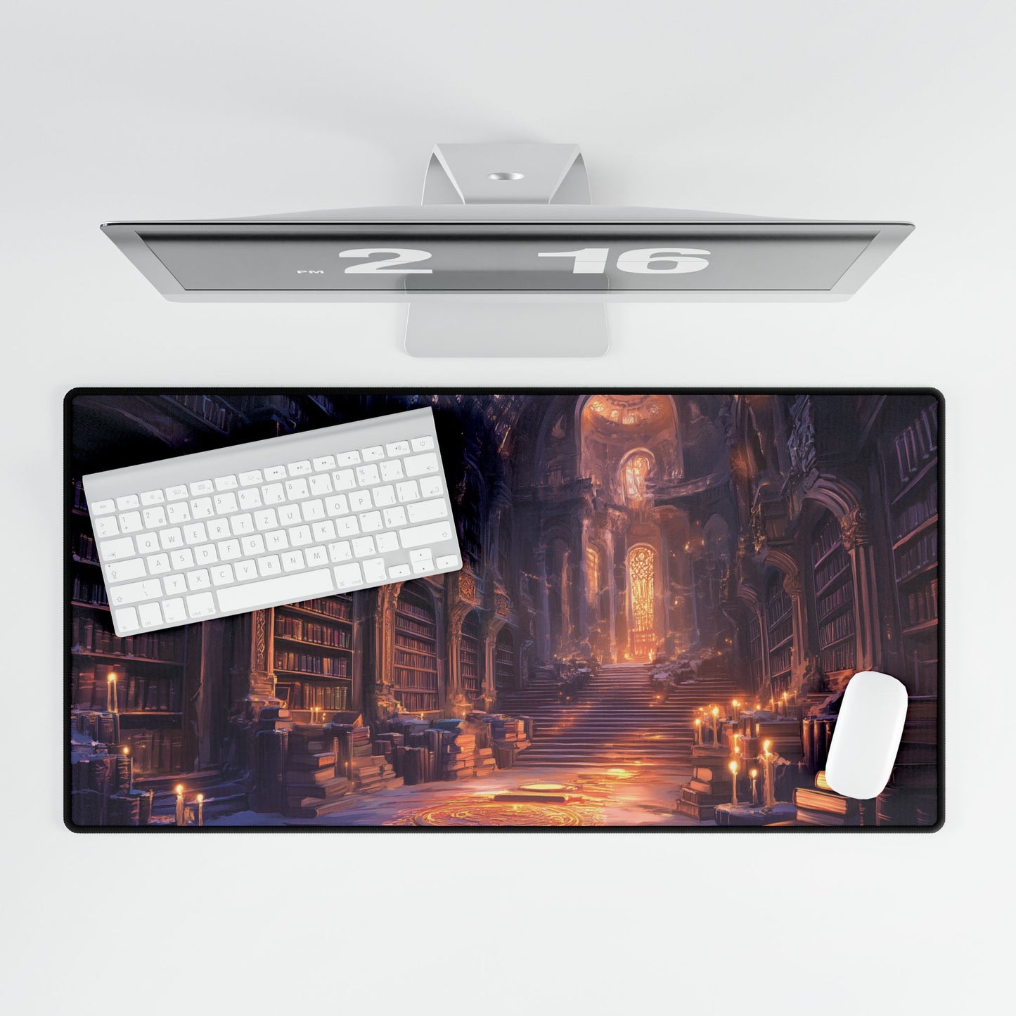 Desk Mat - Enchanted Library