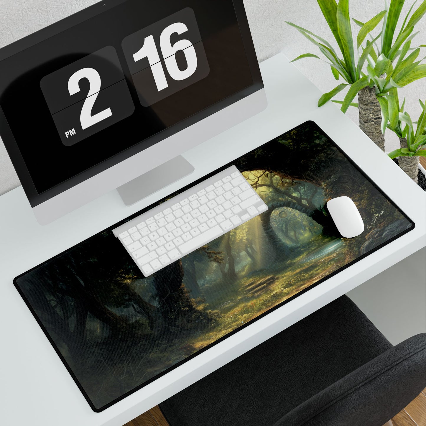 Desk Mat - Magical Forest