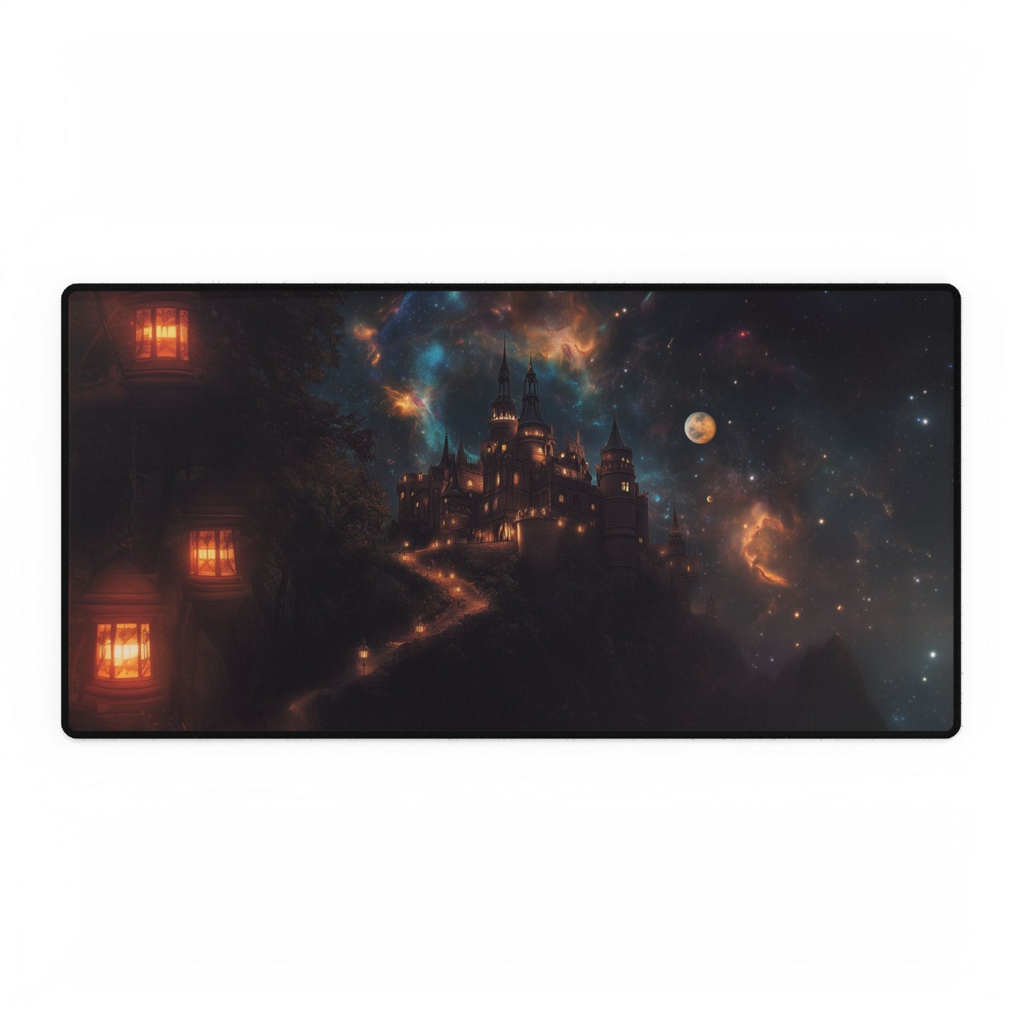 Desk Mat - Fantasy Castle