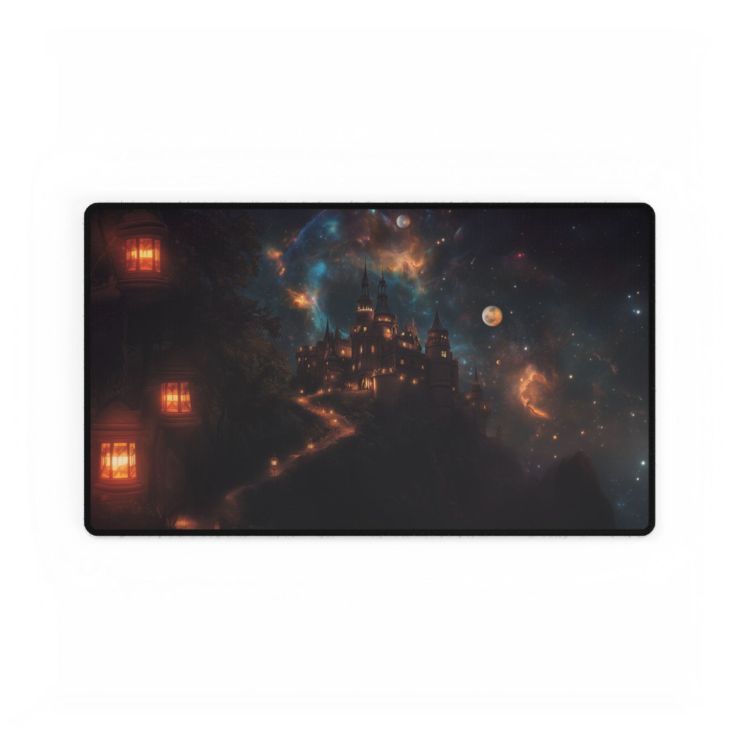 Desk Mat - Fantasy Castle