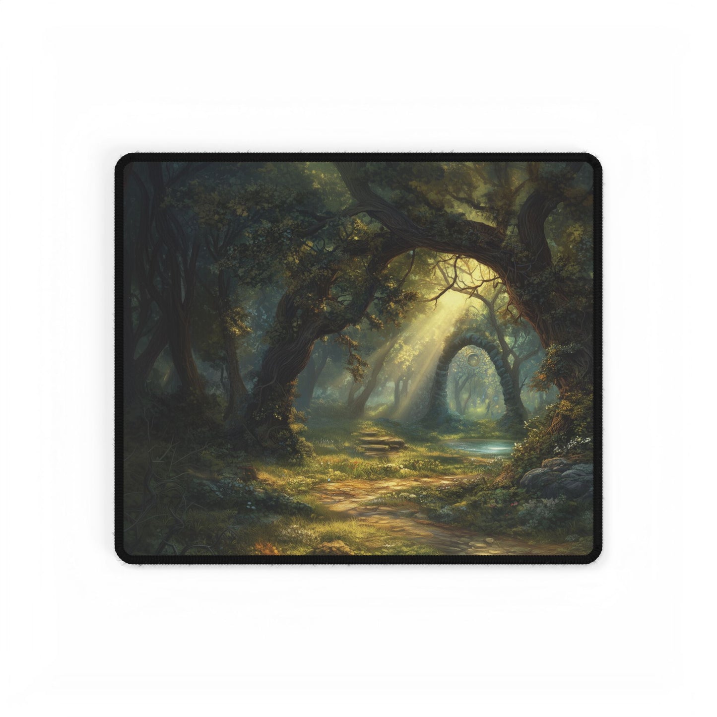 Desk Mat - Magical Forest