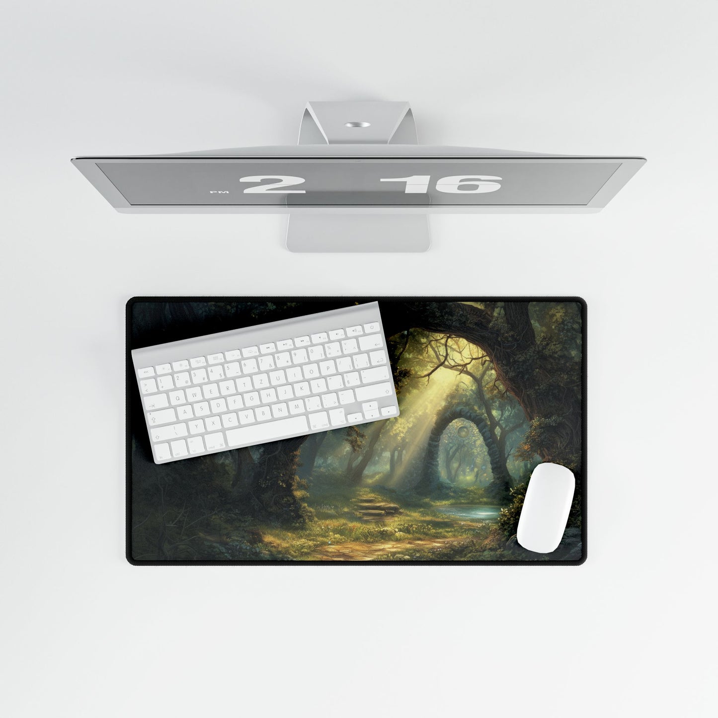 Desk Mat - Magical Forest