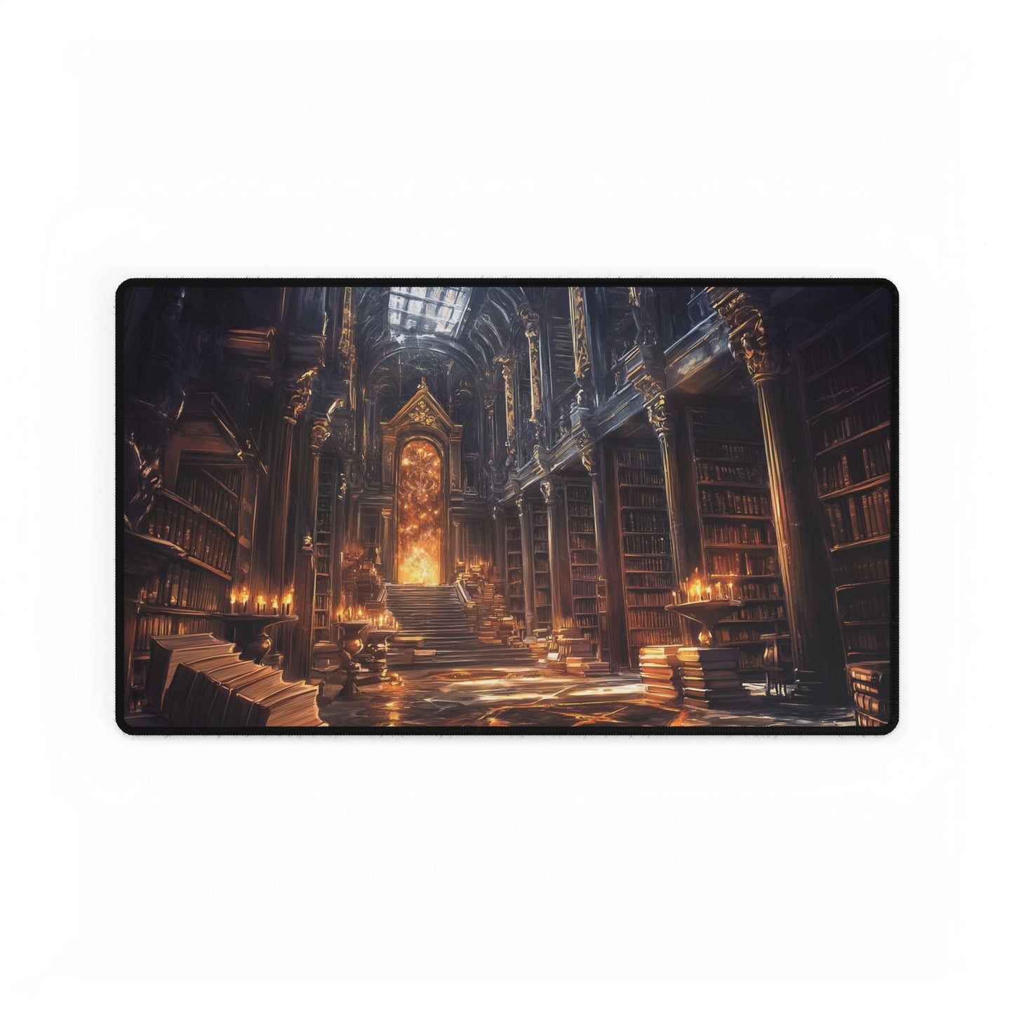 Desk Mat - Magical Library