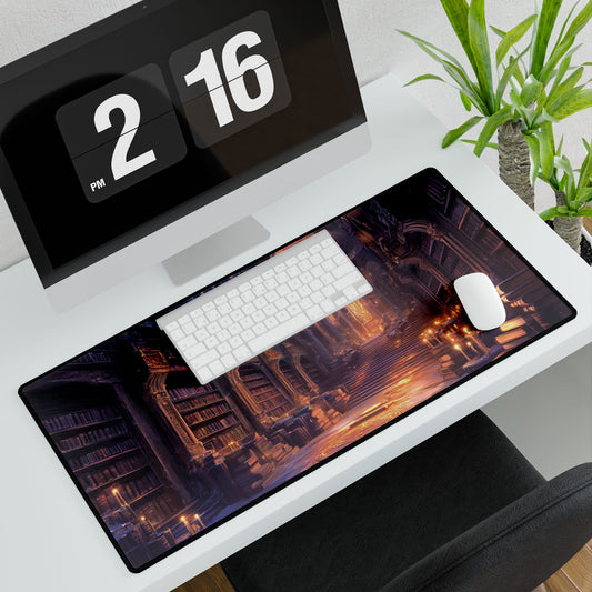 Desk Mat - Enchanted Library