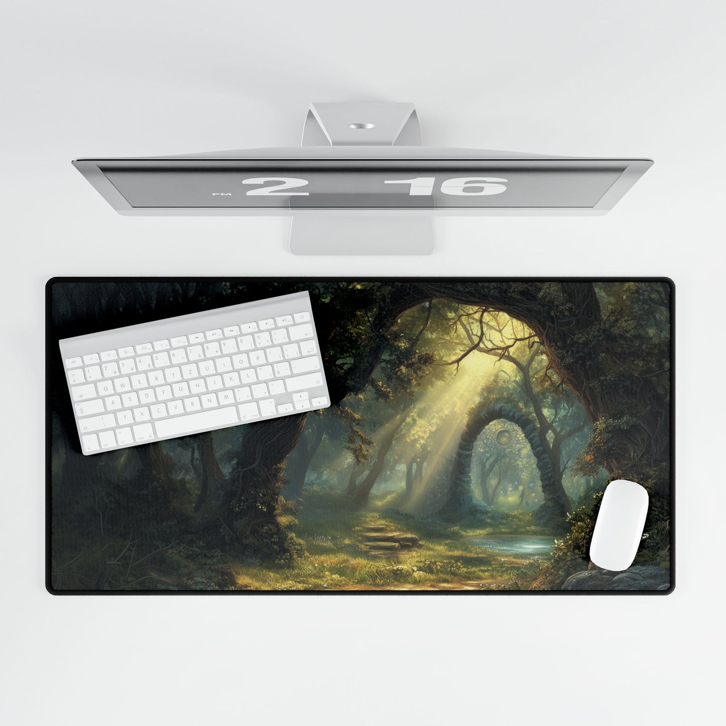 Desk Mat - Magical Forest