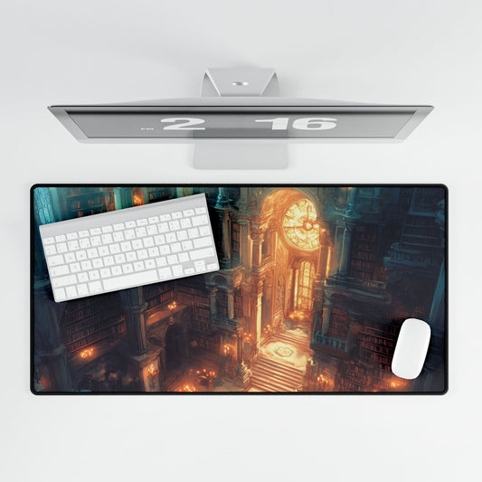 Desk Mat - Fantasy Library