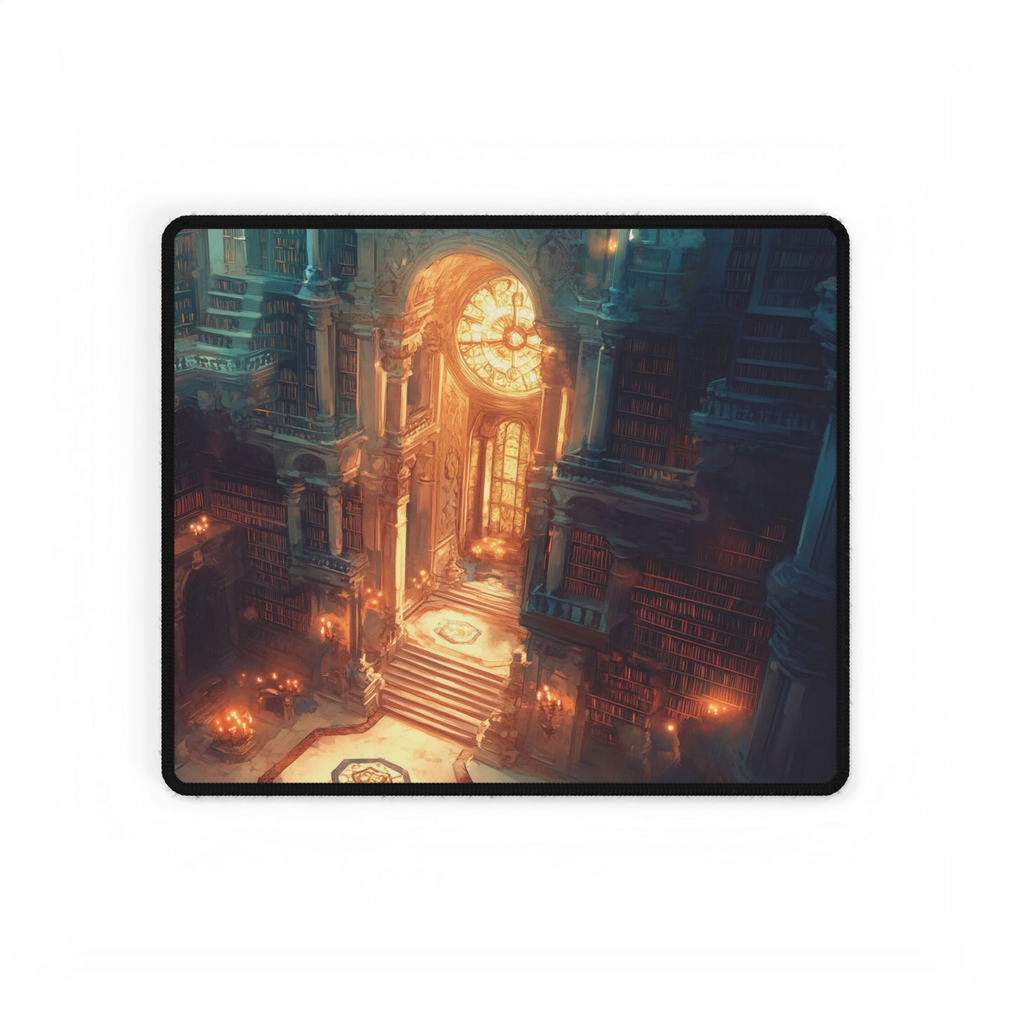 Desk Mat - Fantasy Library