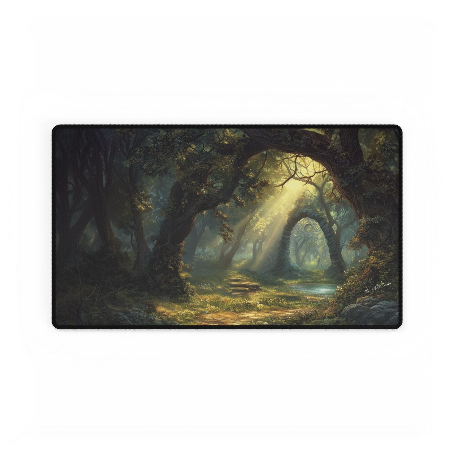 Desk Mat - Magical Forest