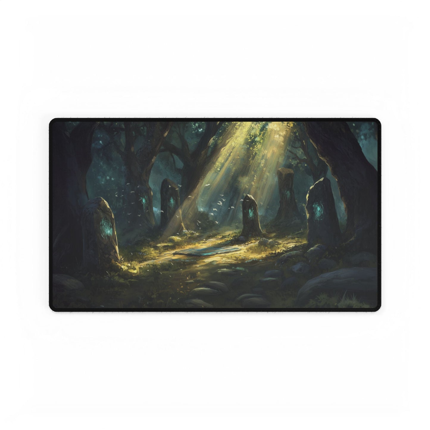 Desk Mat - Fantasy Forest