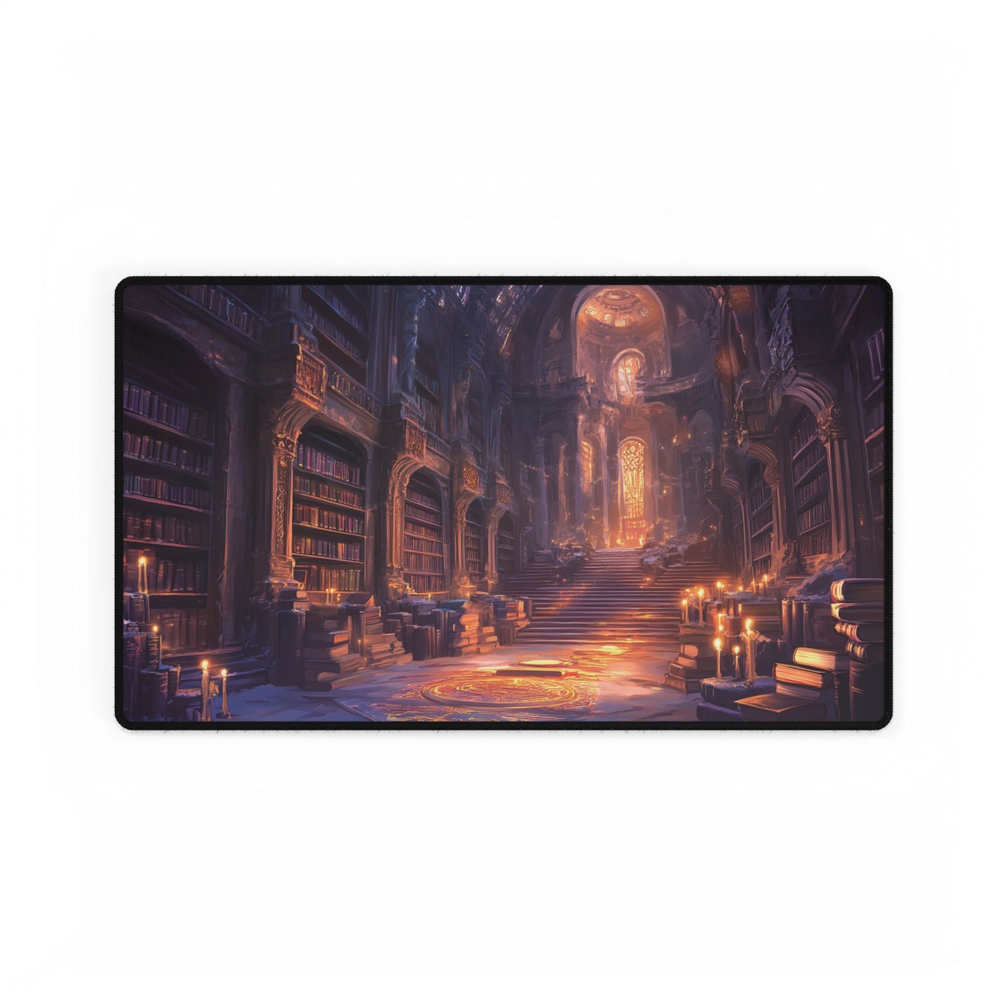Desk Mat - Enchanted Library