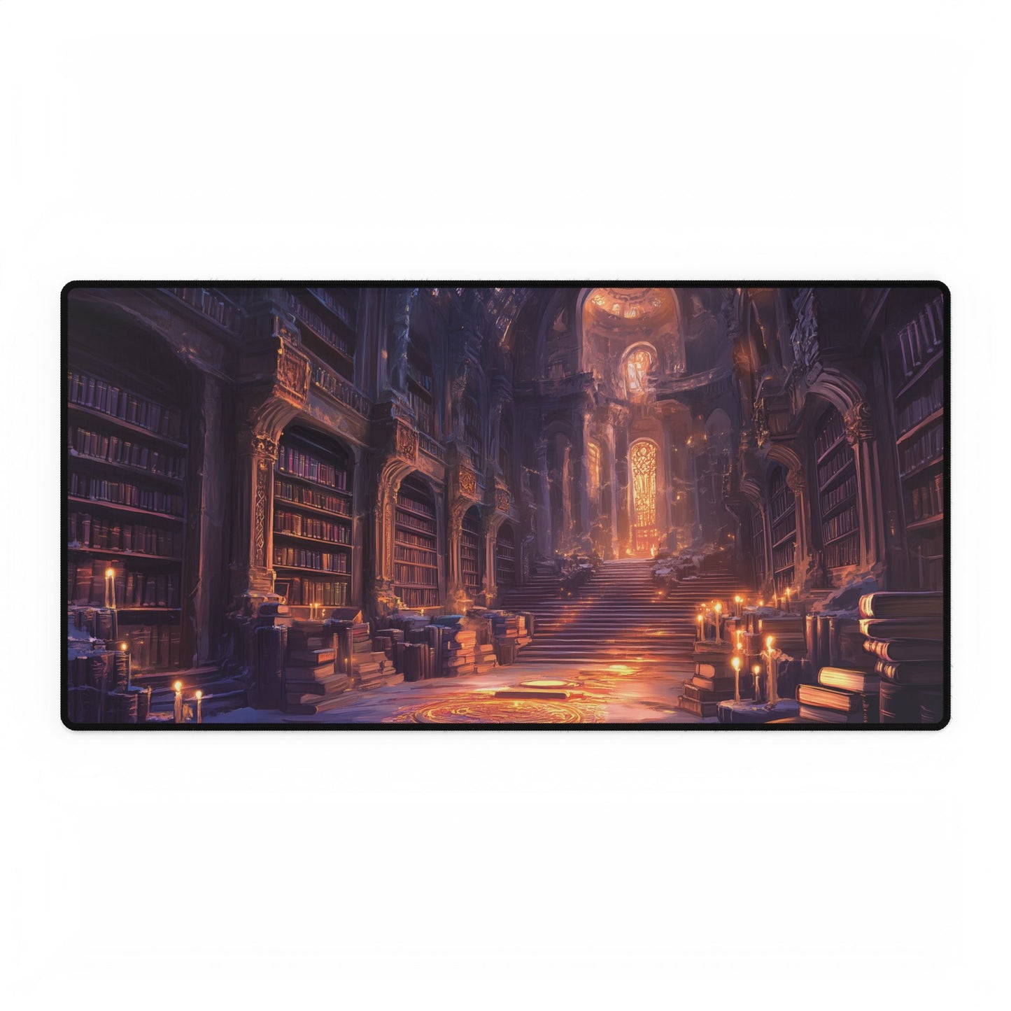 Desk Mat - Enchanted Library