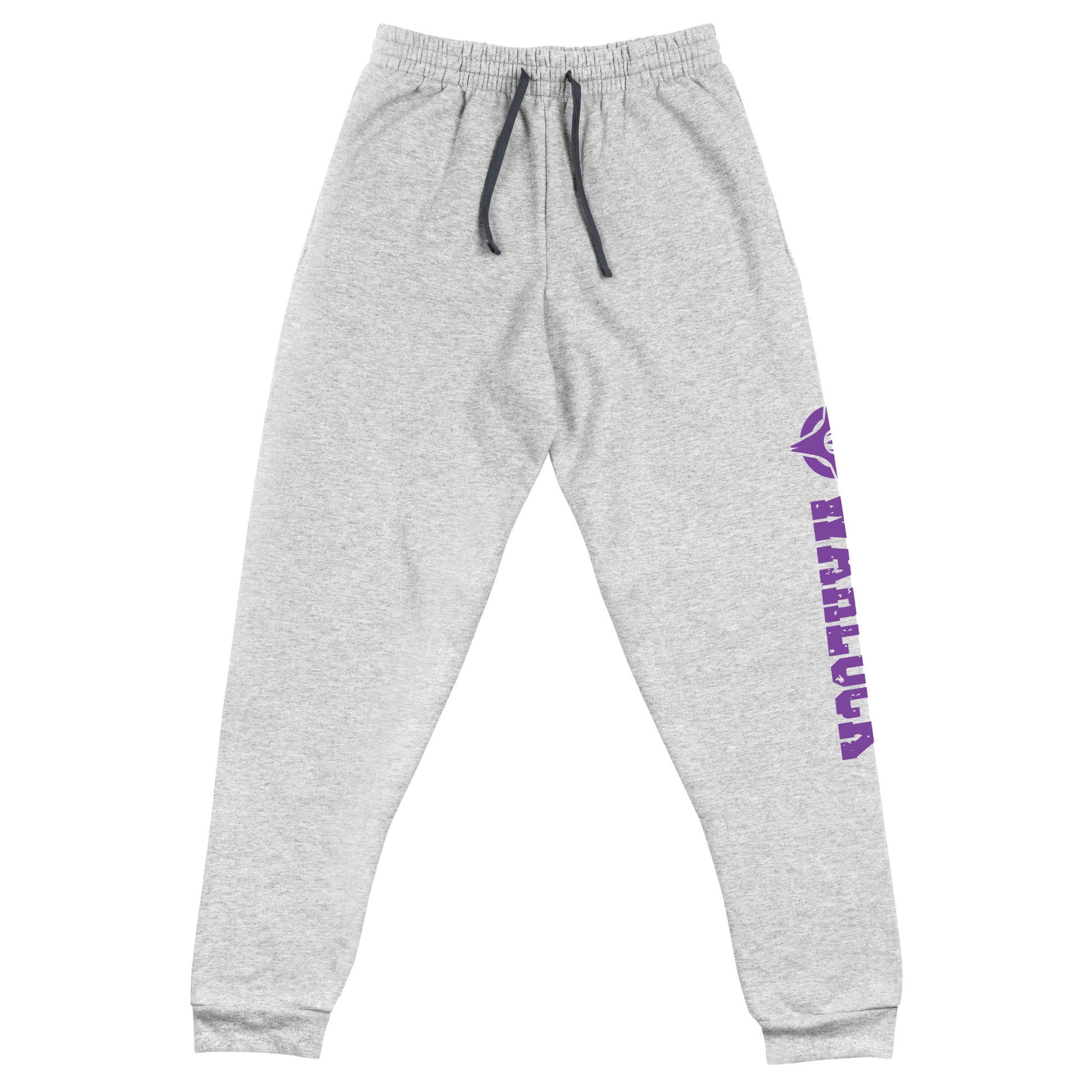 dnd warlock joggers, uxurious blend of 60% cotton and 40% polyester pre-shrunk fleece. Designed with a tapered fit, lower rise in the front, and longer rise in the back for optimal movement. Includes an elastic waistband with external drawcord for a customizable fit, 1×1 rib cuffs with spandex for stretch and recovery, and stylish side pockets. The joggers are adorned with a bold 'warlock' down the left leg
