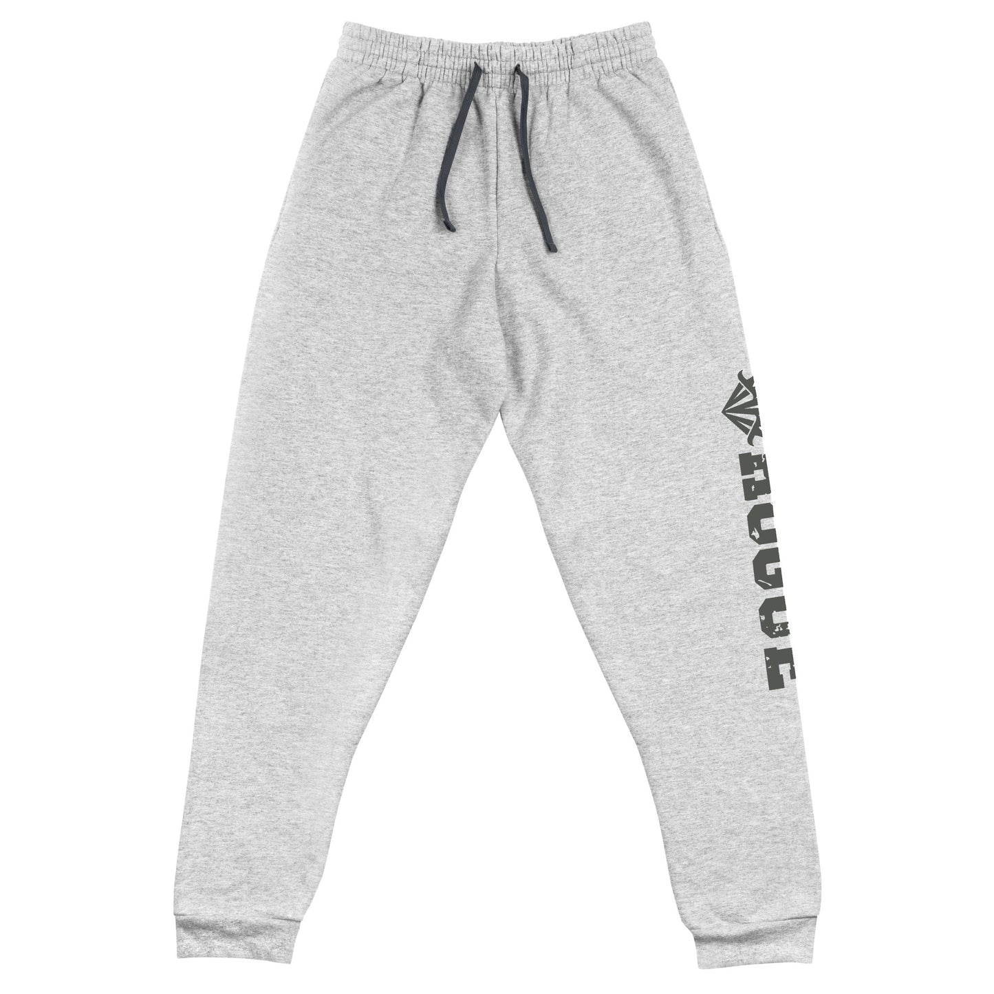 dnd rogue joggers crafted from a luxurious blend of 60% cotton and 40% polyester pre-shrunk fleece, featuring a soft and durable fabric weight of 7.2 oz/yd² (244 g/m²). Designed with a tapered fit, lower rise in the front, and longer rise in the back for optimal movement. Includes an elastic waistband with external drawcord for a customizable fit, 1×1 rib cuffs with spandex for stretch and recovery, and stylish side pockets. The joggers are adorned with a bold 'rogue' graphic on the left leg