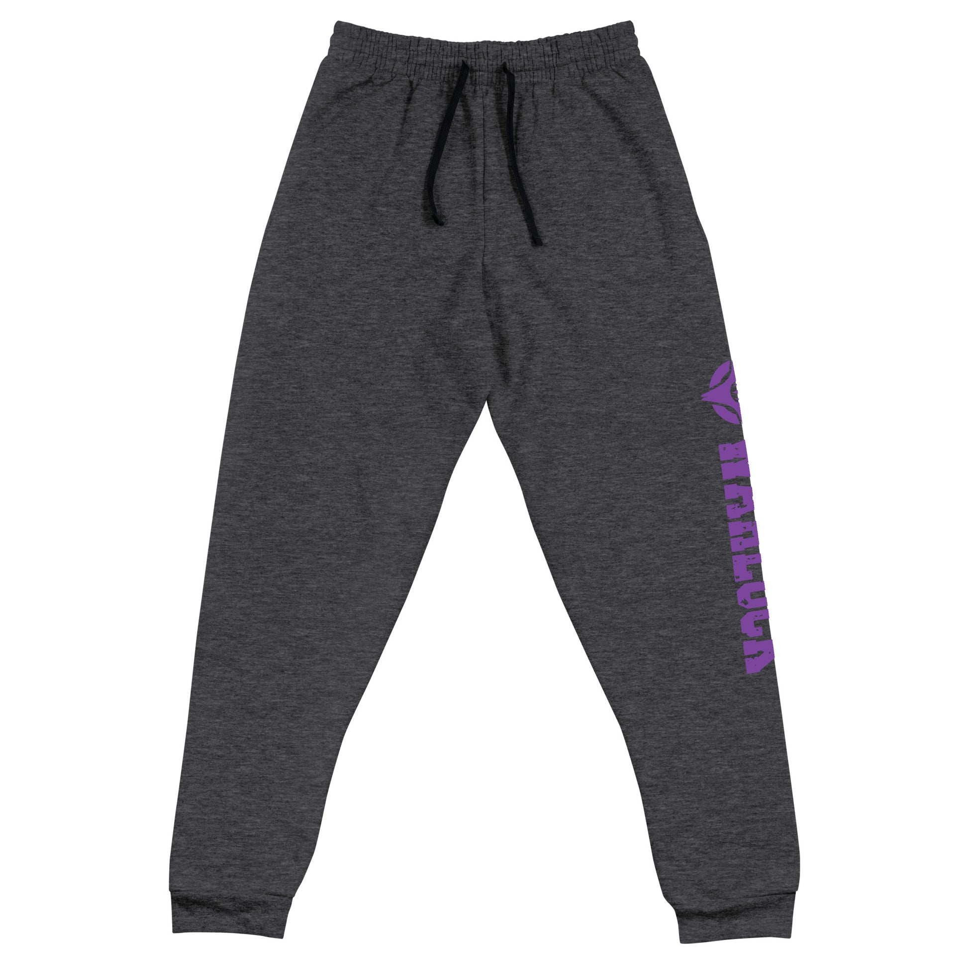 dnd warlock joggers, uxurious blend of 60% cotton and 40% polyester pre-shrunk fleece. Designed with a tapered fit, lower rise in the front, and longer rise in the back for optimal movement. Includes an elastic waistband with external drawcord for a customizable fit, 1×1 rib cuffs with spandex for stretch and recovery, and stylish side pockets. The joggers are adorned with a bold 'warlock' down the left leg