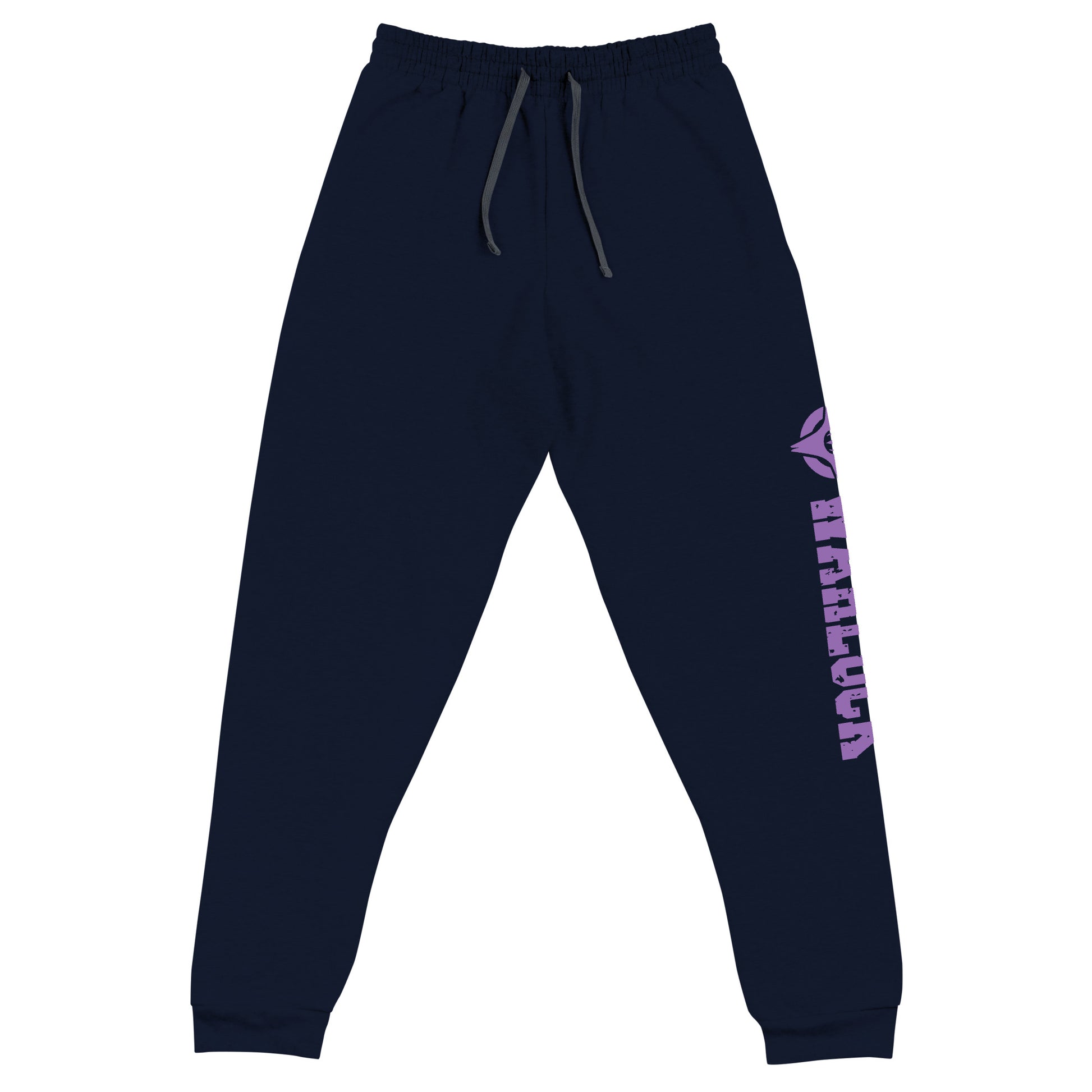 dnd warlock joggers, uxurious blend of 60% cotton and 40% polyester pre-shrunk fleece. Designed with a tapered fit, lower rise in the front, and longer rise in the back for optimal movement. Includes an elastic waistband with external drawcord for a customizable fit, 1×1 rib cuffs with spandex for stretch and recovery, and stylish side pockets. The joggers are adorned with a bold 'warlock' down the left leg
